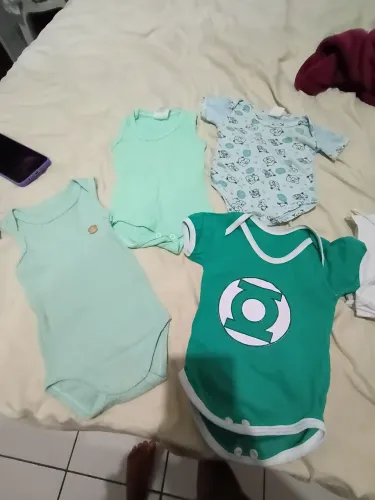 Roupinha de bebê