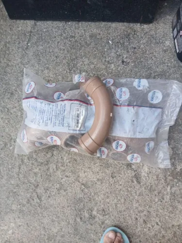 Curva de 50mm água 10 unidades RS 8,00 cada