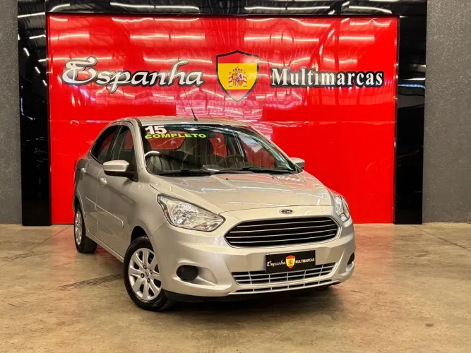 Ford KA+ Sedan 1.5 16V Flex 4P 2015
