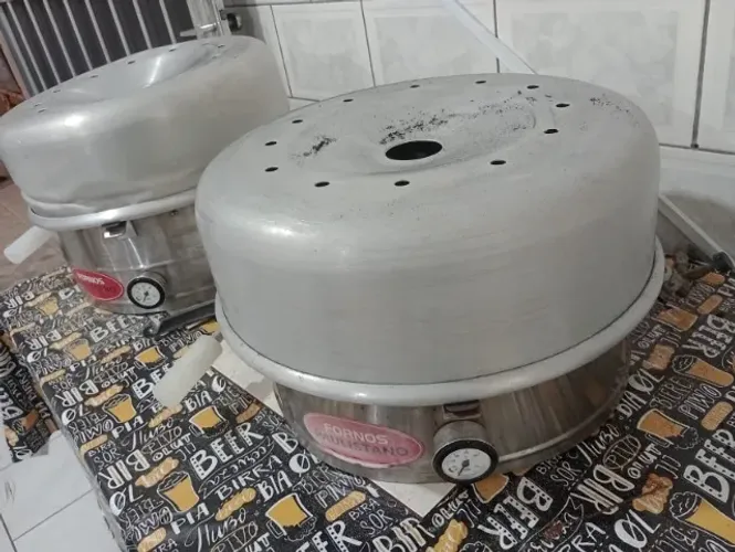 forno de pizza paulistano