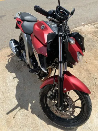 Fazer 250 FZ segundo dono