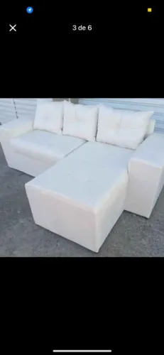Sofá cheise direto da fábrica por 600