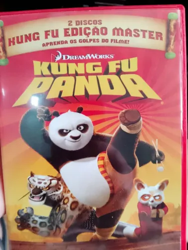 DVD Duplo Kung Fu Panda duplo