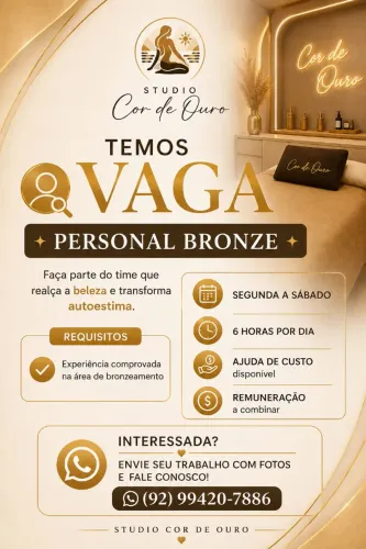 Vaga personal bronze