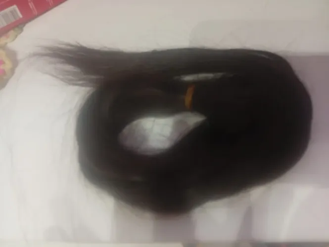 Vendo cabelo humano 55cm com 80gm