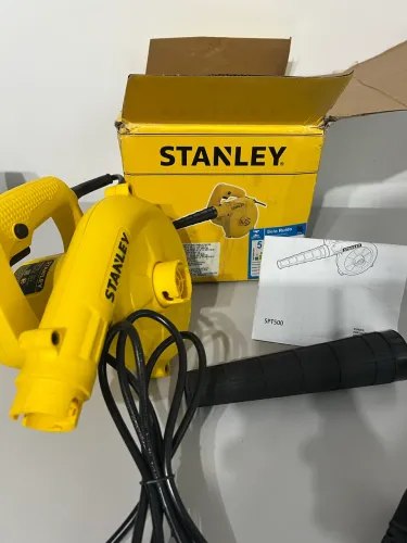 Soprador Aspirador Stanley spt500 500w 220v Uso Profissional