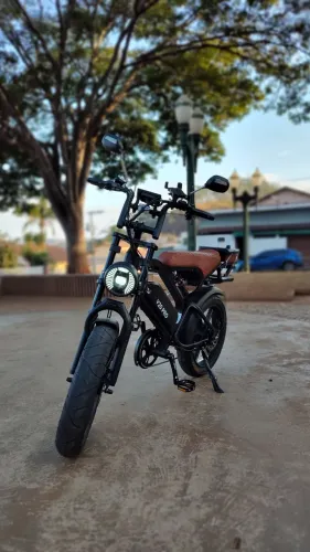 Bicicleta bike elétrica v20 PRO ainda na garantia