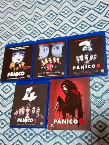 Pânico Coleção Bluray Dublado