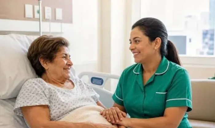 Acompanho em hospitais