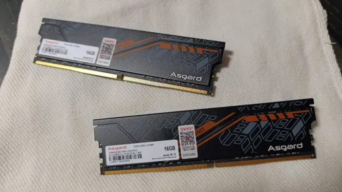 Memória Ram Asgard Tuf Gaming 32gb (2x16gb) Ddr4 3200mhz