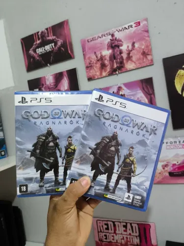 Jogo de PS5 God of war Ragnarok