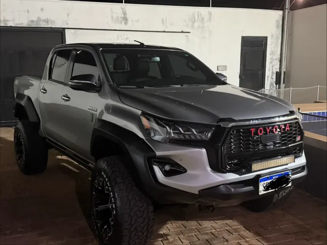 Toyota Hilux CD SRV 4X4 2.8 TDI Diesel Aut. 2022