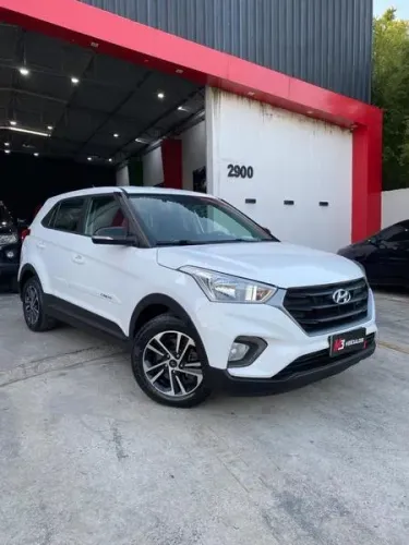 Hyundai Creta Attitude 1.6 16V Flex Aut. 2021