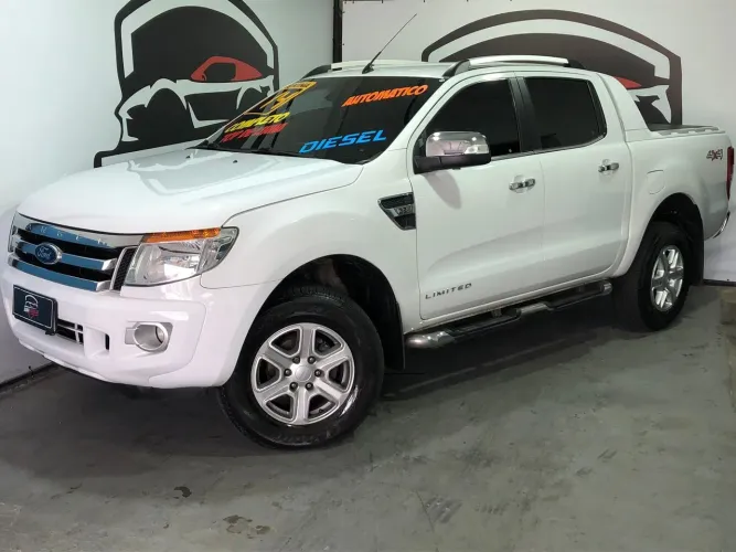 Ford Ranger Limited 3.2 20V 4X4 CD Aut. Dies. 2014