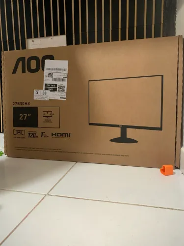 Monitor AOC 27p 120hz lacrado