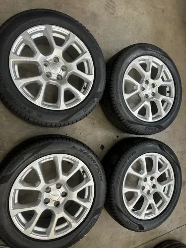 Rodas 18 Jeep renegade,compass,fiat toro+ pneus Pirelli 