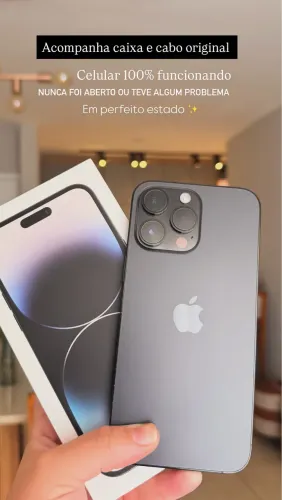 IPhone 14 Pro Max IMPECÁVEL ORIGINAL