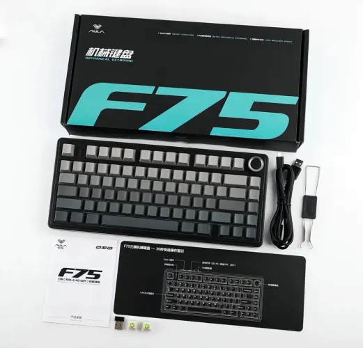 Teclado Aula F75 PRO ediçao limitada (NOVO)
