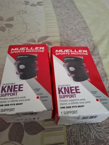 Vendo proteção de joelhos importados. 