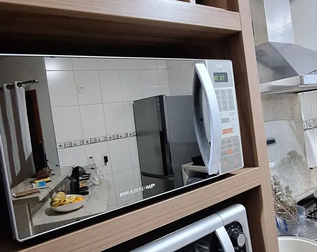 Micro-ondas Brastemp 
