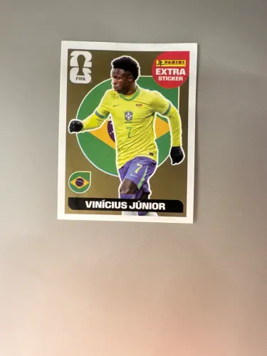 Vini Júnior legend ouro