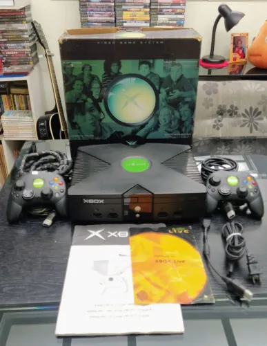 Xbox Clássico completo+jogos