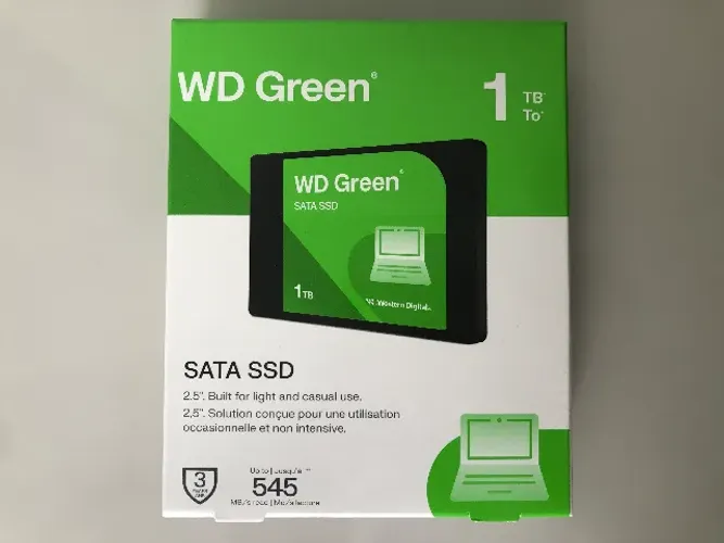SSD Western Digital Green 1 TB
