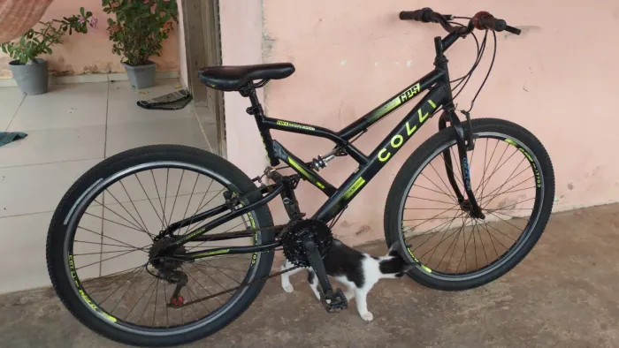 bicicleta aro 26 Colli gps, NÃO ACEITO MENOS DE 400!! 