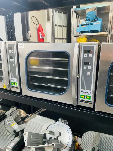 Forno miniconv elétrico S/vapor Prática