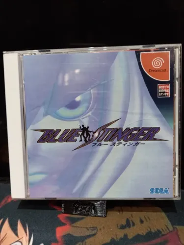 JOGO BLUE STINGER DREAMCAST JP ORIGINAL 