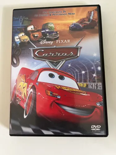 DVD Carros estado de novo