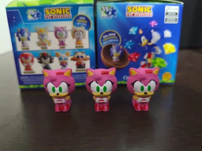 Gogo Sonic Cacau show (TROCA)