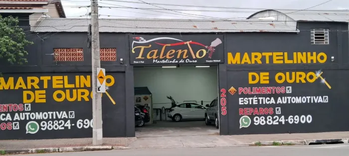 Martelinho de ouro e pequenos reparos na pintura!