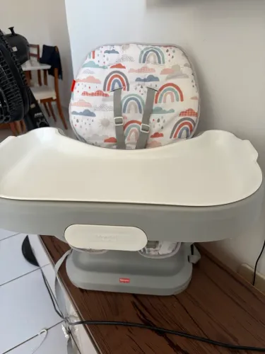 Cadeira de Alimentação Fisher Price usada