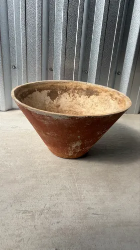 Vaso eternit fibrocimento