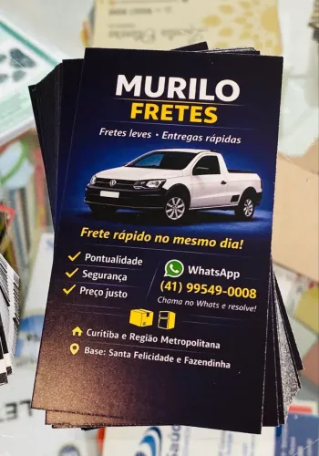 Fretes em Curitiba e RMC
