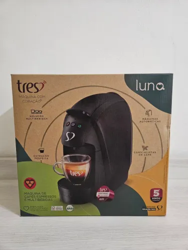 Máquina de Café - Luna - 3 Corações