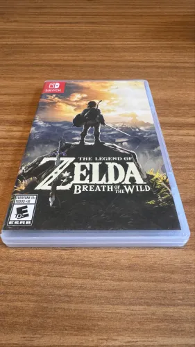 The Legend of Zelda: Breath of the Wild - Nintendo Switch