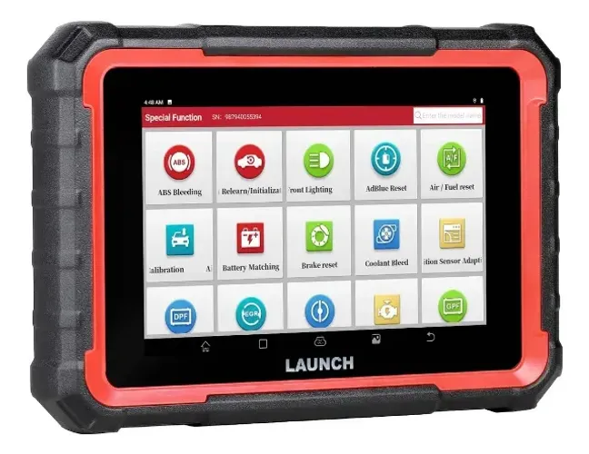 LAUNCH X431 PRO ELITE Scanner Automotivo OBD2 Profissional - Can Fd Doip