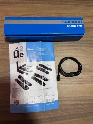 Medidor de potência U2e - Pedivela Shimano 105 R7000