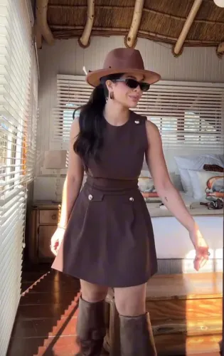 Vestido TÊCA ( na etiqueta)