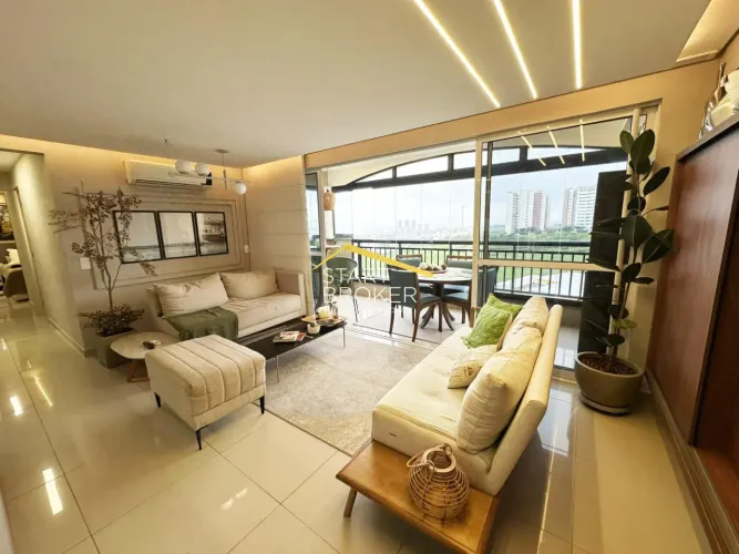 Alta Vista Dunas | Apartamento com 3 Suítes e 3 banheiros, 78 m²