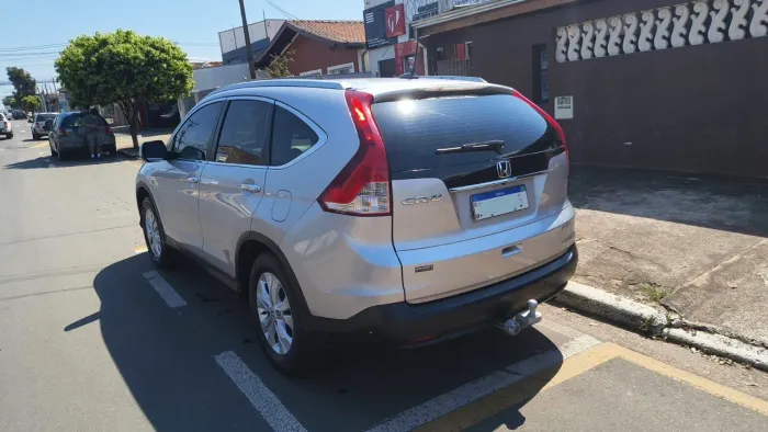 Honda CR-V EXL 2.0 16V 4wd/2.0 Flexone Aut. 2013