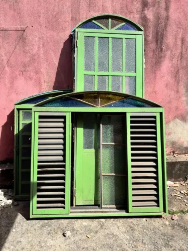 Janelas e Portas