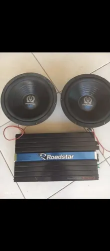Vendo alto falante Pioneer e potência 