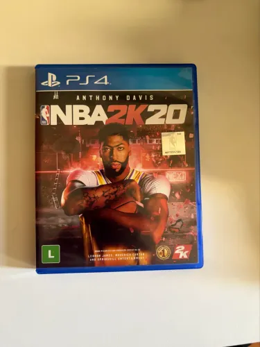 NBA 2K20 - Ps4