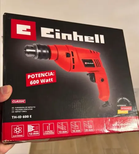 OFERTA Furadeira Impacto 600 Watts - Original Einhell  - Pronta entrega 