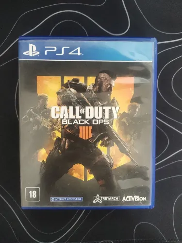 CALL OF DUTY BLACK OPS 4 - PS4 - USADO