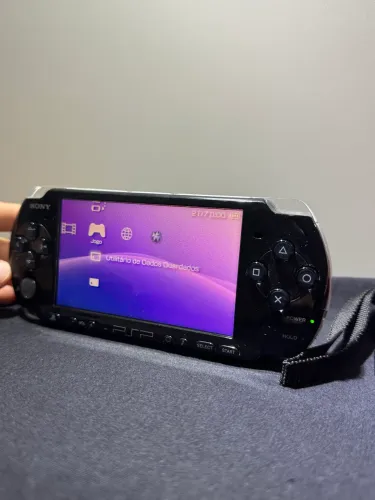 PSP-3001 original, desbloqueado