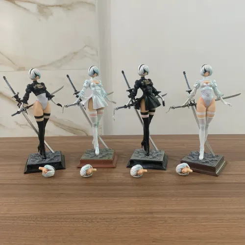 Estátuas Nier Automata 2B 2P 1/6 YorHa 2 Type B N Hot toys inart sideshow iron xm studios